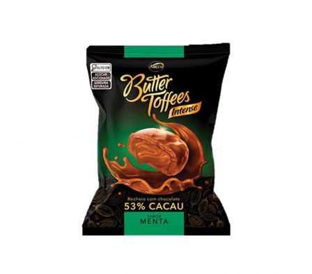 CARAMELO BUTTER TOFFES 53% MENTA 90G