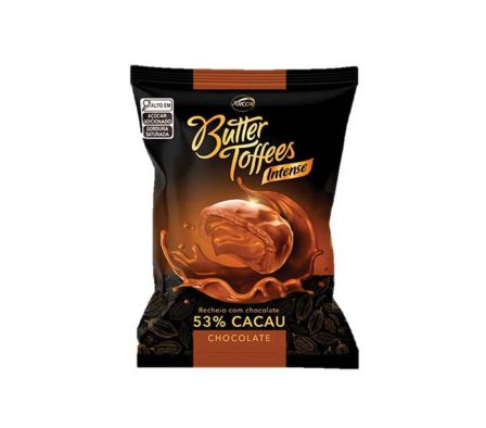 CARAMELO BUTTER TOFFES 53% CACAO 90G