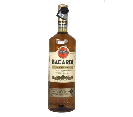 RON BACARDI CARTA DE ORO 1LT