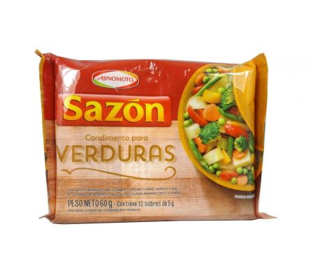 CONDIMENTO SAZON AMARILLO EN POLVO 60GR