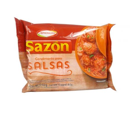 CONDIMENTO SAZON NARANJA EN POLVO 60GR