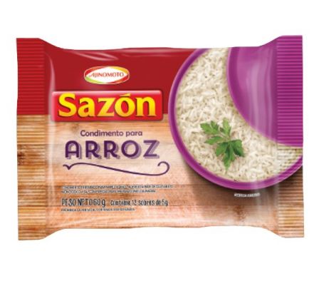 CONDIMENTO AJINOMOTO SAZON BLANCO EN POLVO 60GR