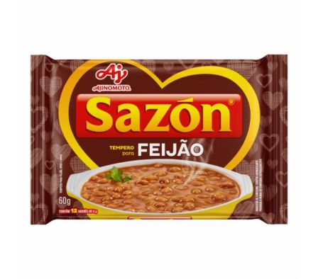 CONDIMENTO AJINOMOTO SAZON MARRON EN POLVO 60GR