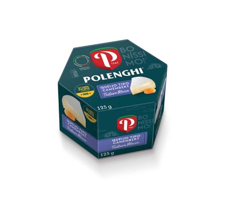QUESO CAMEMBERT POLENGHI SELECCION 125GR