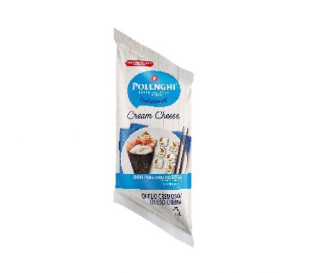 QUESO CREAM CHEESE POLENGHI TRADICIONAL 1,5 KG 