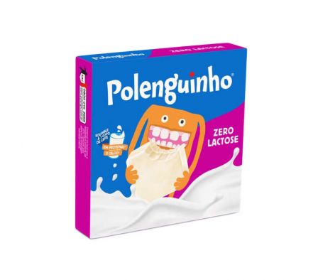 QUESO POLENGHI POLENGUINHO ZERO LACTOSE 68GR C/U 4