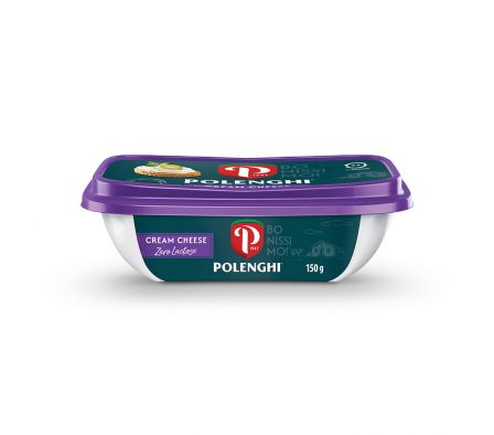 QUESO POLENGHI CREAM CHEESE LIGHT ZERO LACTOSE 150