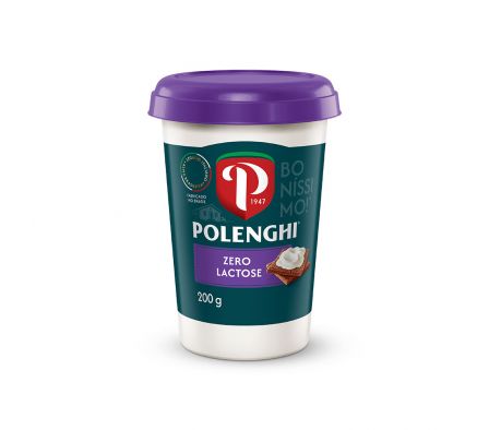 QUESO REQUESON POLENGHI LIGHT ZERO LACTOSE  200GR