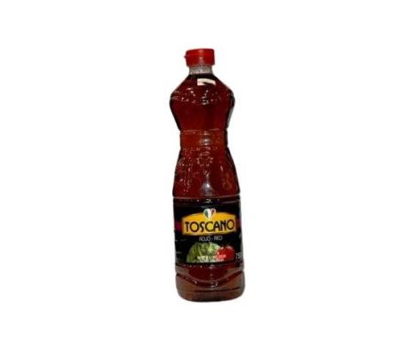 VINAGRE TOSCANO ALCOHOL OSCURO 750ML