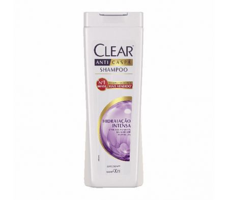 SHAMPOO CLEAR ANTICASPA HIDRATACION INTENSA 400ML