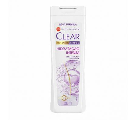 SHAMPOO CLEAR ANTICASPA HIDRATACION INTENSA 200ML