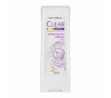 ACONDICIONADOR CLEAR ANTICASPA HIDRT. INTENSA 200M