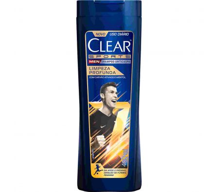 SHAMPOO CLEAR MEN ANTICASPA SPORTS L 400ML