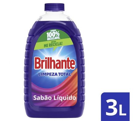 JABON LIQUIDO BRILHANTE DT 3L