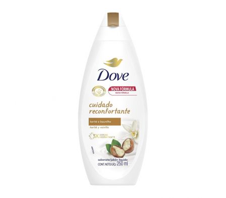 JABON LIQUIDO DOVE C/ACEITE DE KARITE Y VAINILLA 2