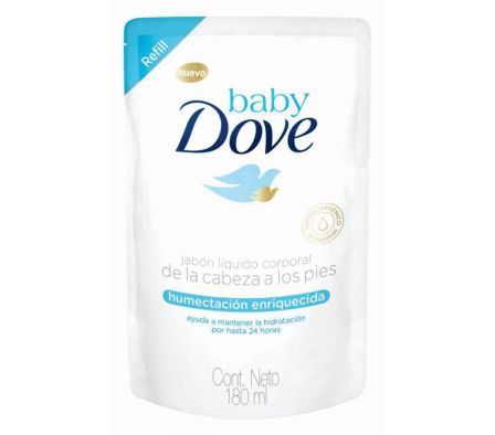JABON LIQUIDO DOVE BABY HUMECTACION ENRIQUECIDA RE
