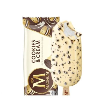 HELADO KIBON MAGNUM COOK CREAM 69G