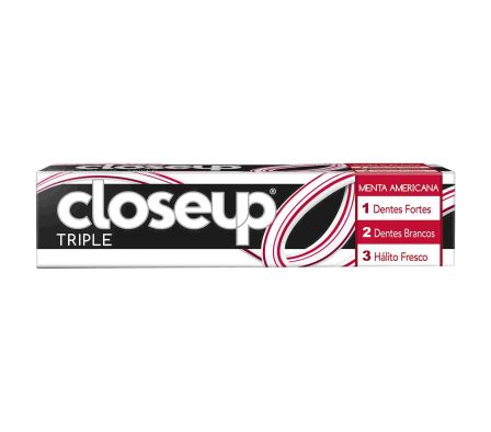PASTA DENTAL CLOSE UP TRIPLE MENTA AMER 70G