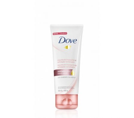 ESPUMA P/LIMPIEZA FACIAL DOVE EXFOLIANTE 100G