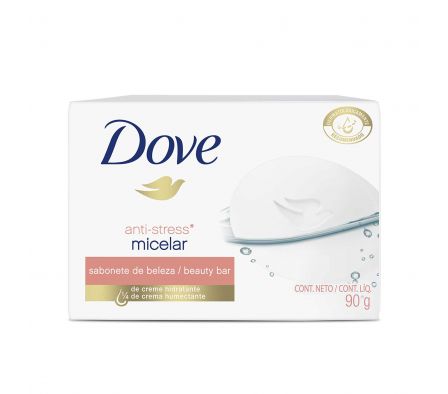 JABON TOCADOR DOVE MICELAR ANTI STRESS 90G
