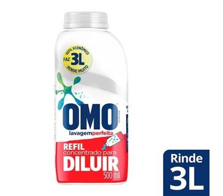 JABON LIQUIDO OMO PARA DILUIR 500ML