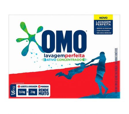 JABON EN POLVO OMO LAVAGEM 1,6KG