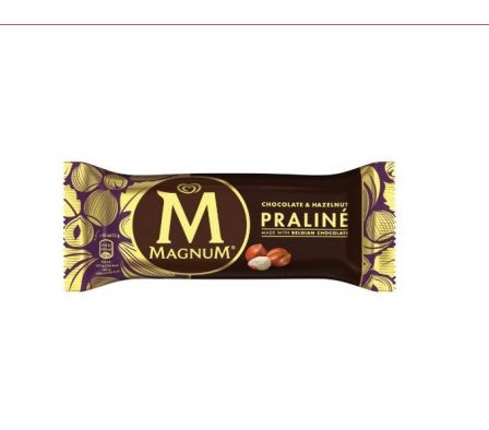 HELADO KIBON MAGNUM PRALINE-AVELA 69G