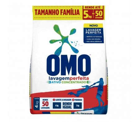 JABON POLVO OMO LAVADO PERFECTO BG 4KG