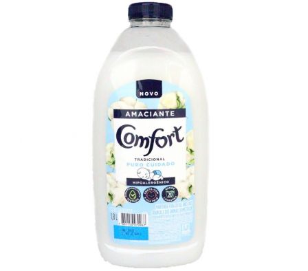 SUAVIZANTE COMFORT TRADICIONAL PURO CUIDADO 1.8L