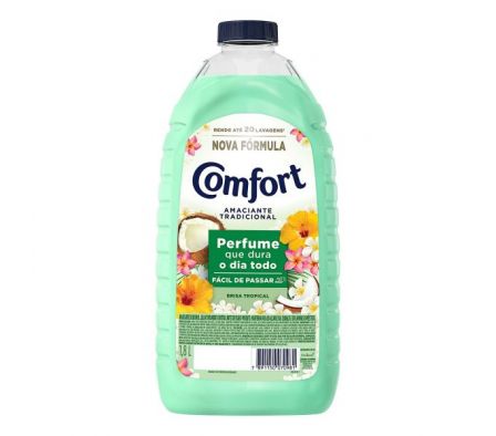 SUAVIZANTE COMFORT TRADICIONAL BRISA TROPICAL 1,8L