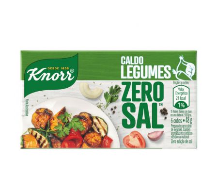 CALDO KNORR LEGUMBRES S/SAL 48GR