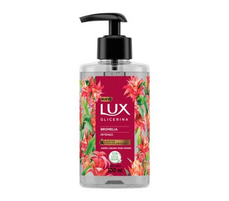 JABON LIQUIDO LUX GLICERINA BROMELIA 220ML