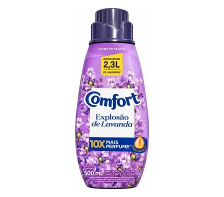 SUAVIZANTE COMFORT CONCENTRADO EXP BOT 500ML