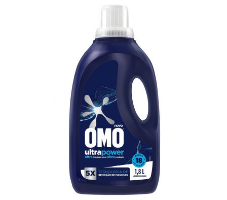 JABON OMO LIQUIDO ULTRA POWER 1,8ML 