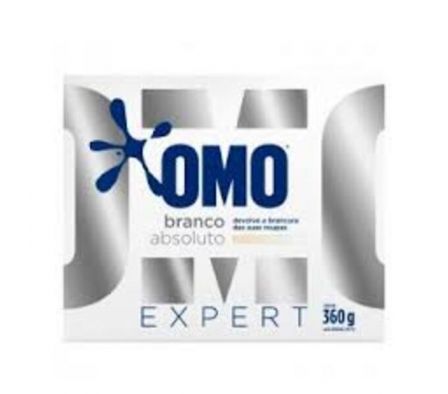 DETERGENTE OMO EN POLVO BLANCO ABSOLUTO 360GR