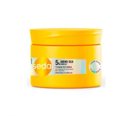 MASCARA DE TRATAMIENTO SEDAL TOQUE SEDA 300GR 