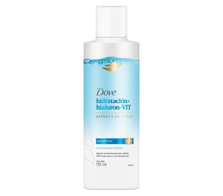 SHAMPOO DOVE HIDRAT+HIALURON VIT 190ML