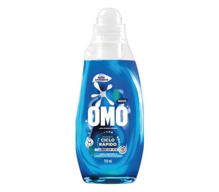 JABON LIQUIDO OMO ACCION INOLORO 750ML