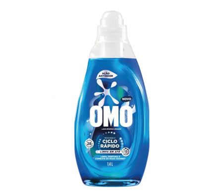 JABON LIQUIDO OMO ACCION INOLORO 1.4L