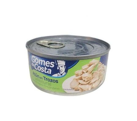 ATUN GOMES DA COSTA TROZOS NAT. 170GR