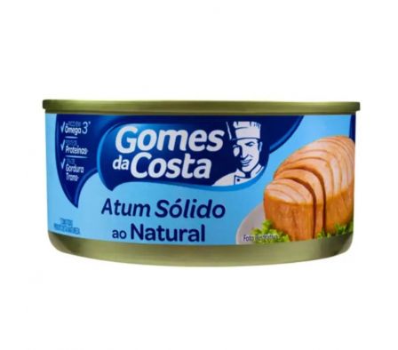 ATUN GOMES DA COSTA SOLIDO NATURAL 170GR