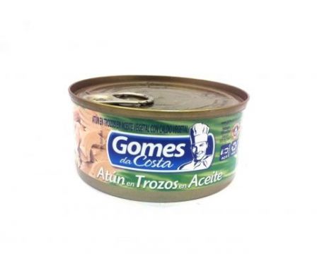 ATUN GOMES DA COSTA TROZOS ACEITE 170GR
