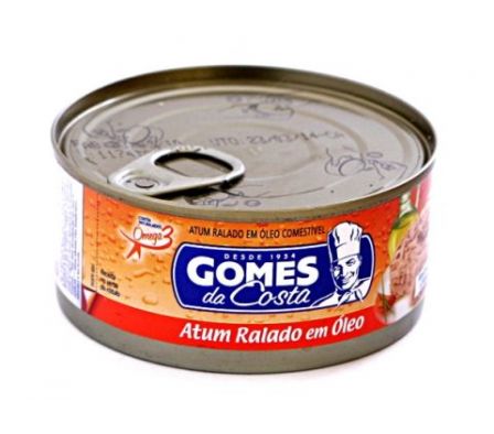 ATUN GOMES DA COSTA RALLADO ACEITE 170GR