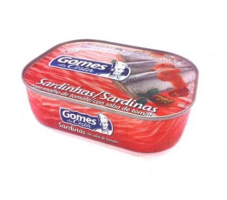 SARDINA GOMES DA COSTA SALSA TOM. 250GR