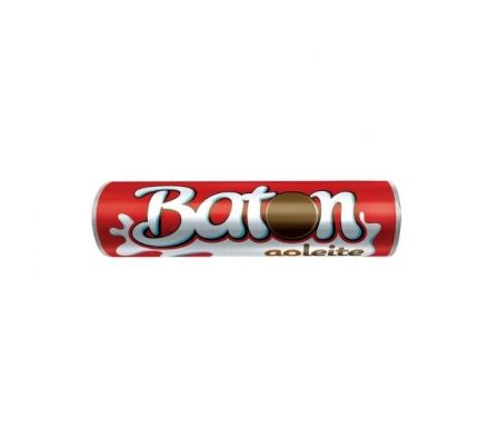 BATON BASTON GAROTO LECHE 16GR
