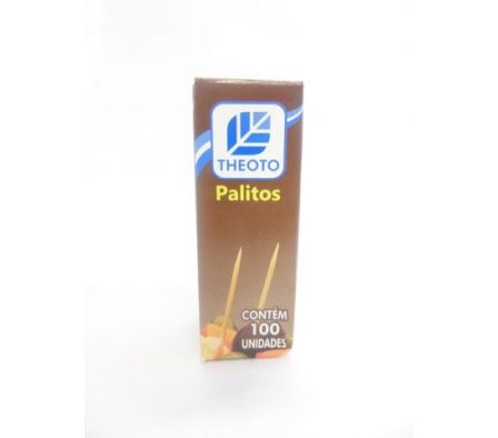 ESCARBADIENTE THEOTO 100 UN