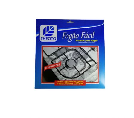 HOJA THEOTO D/ALUMINIO FUEGO FACIL 8UN