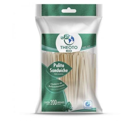PALILLO P/ SANDWICH THEOTO 200 UN