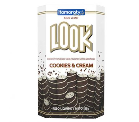 GALLETITA ITAMARATY WAFER COOKIES&CREAM 55GR