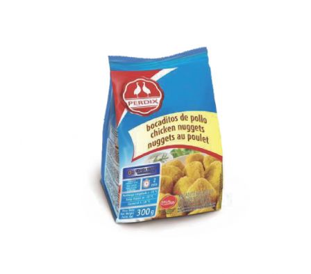 NUGGETS PERDIGAO POLLO 300GR
